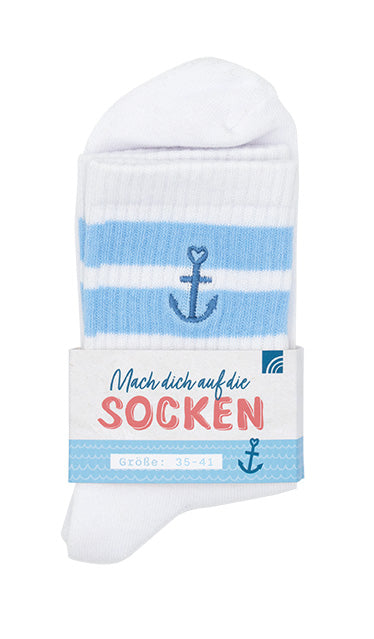  zum Titel Mach dich auf die Socken