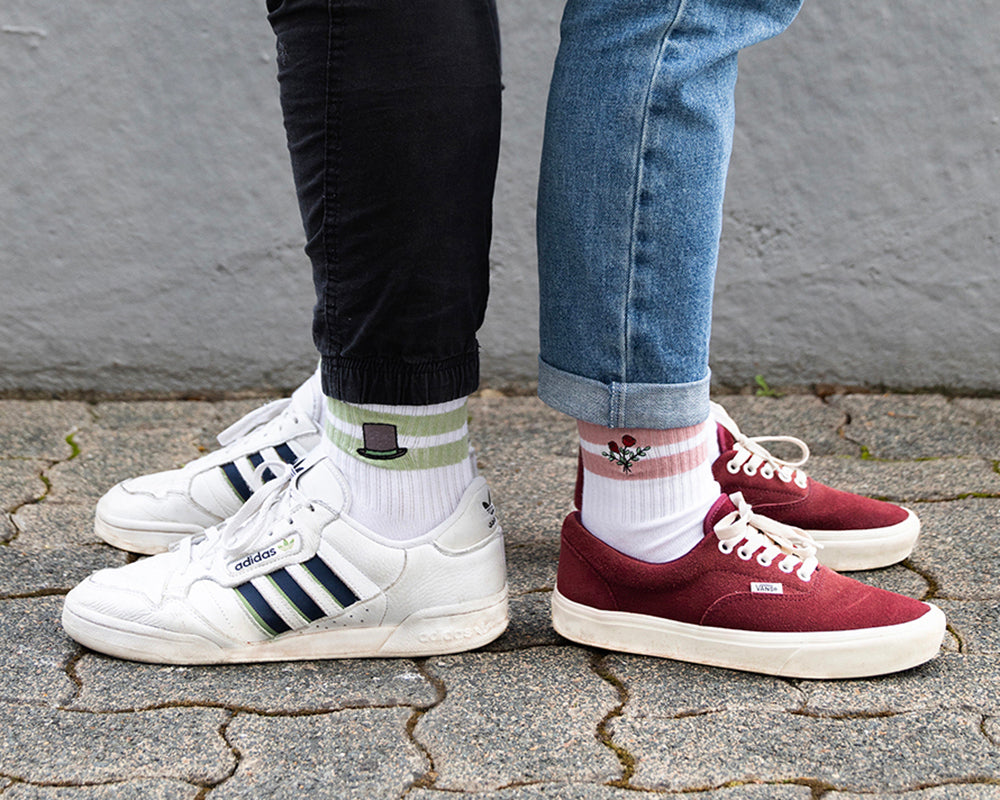  zum Titel Für 2 richtig coole Socken