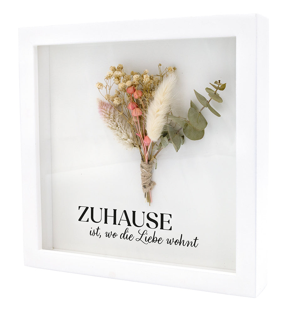  zum Titel Zuhause ist, wo die Liebe wohnt