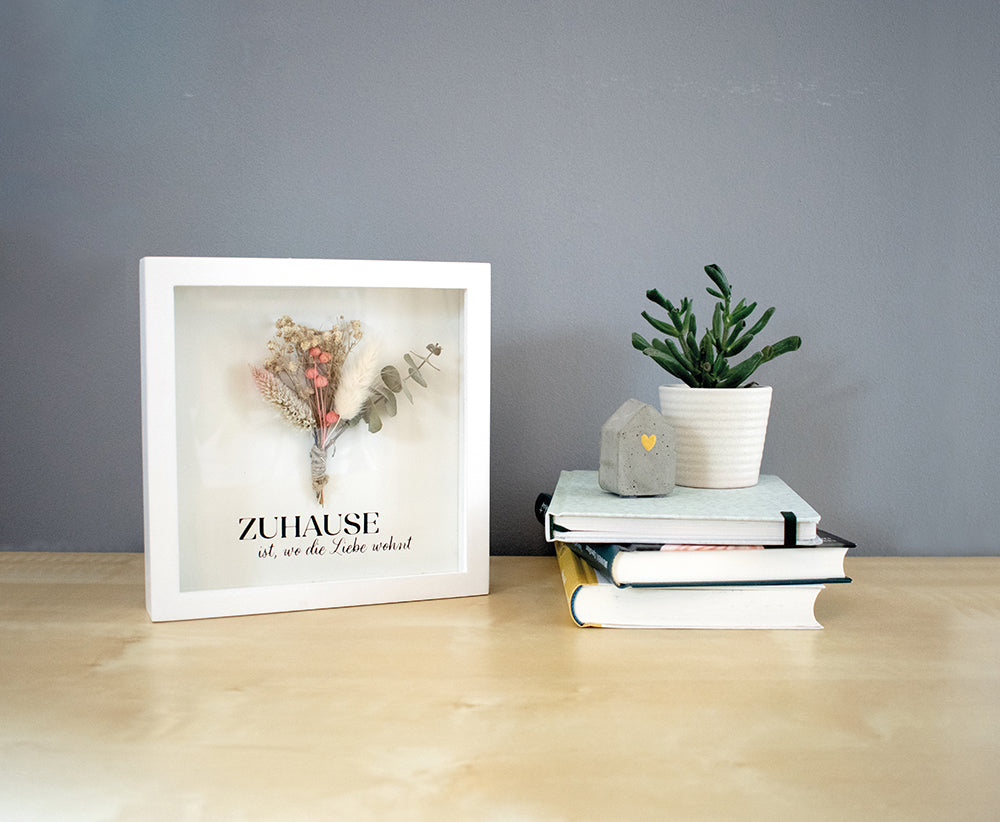 zum Titel Zuhause ist, wo die Liebe wohnt