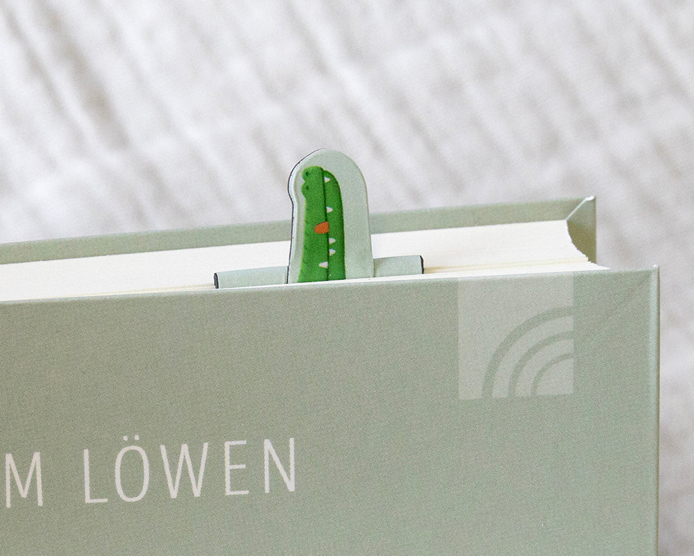 zum Titel Tierische Buchgefährten - Magnetische Lesezeichen