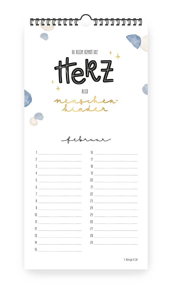  zum Titel Himmelsglück Geburtstagskalender