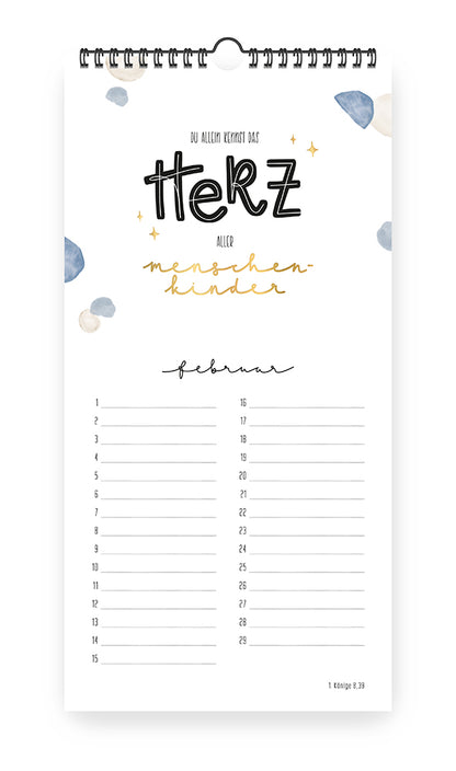  zum Titel Himmelsglück Geburtstagskalender