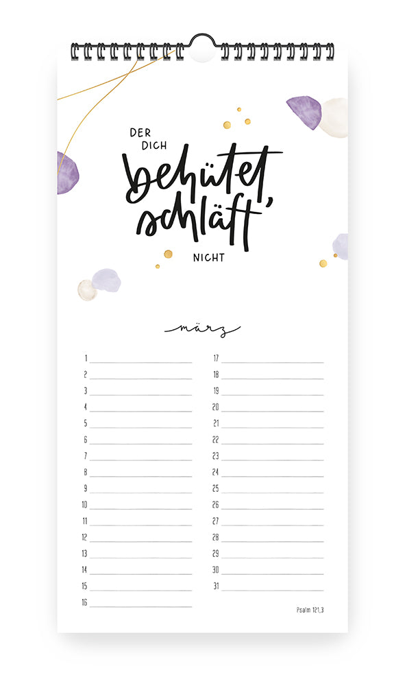  zum Titel Himmelsglück Geburtstagskalender