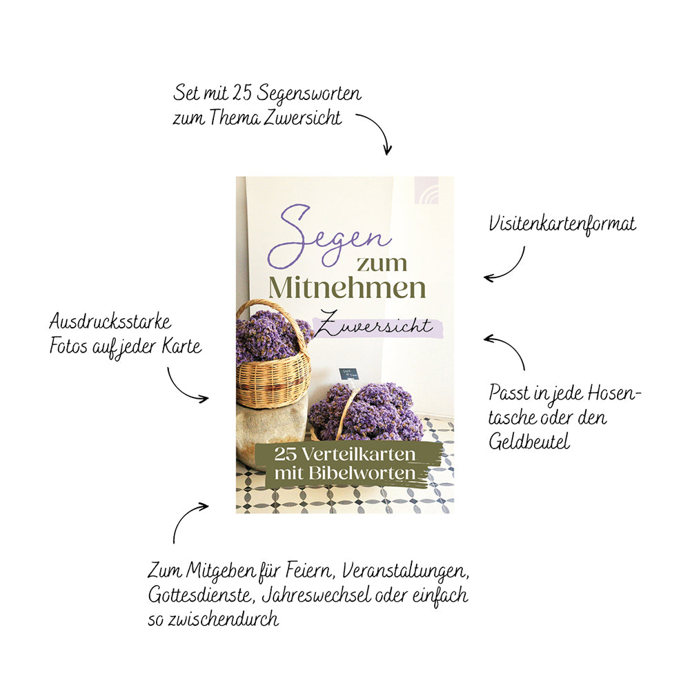  zum Titel Zuversicht - Segen zum Mitnehmen