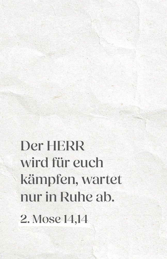  zum Titel Frieden - Segen zum Mitnehmen