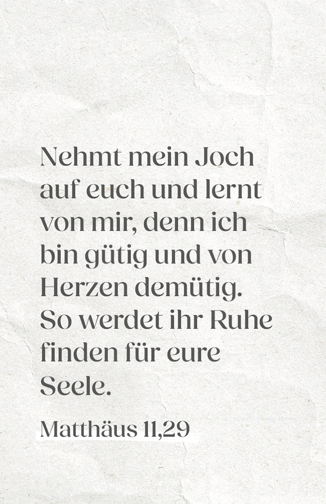  zum Titel Frieden - Segen zum Mitnehmen