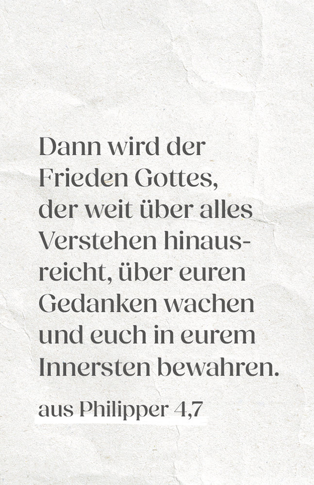  zum Titel Frieden - Segen zum Mitnehmen
