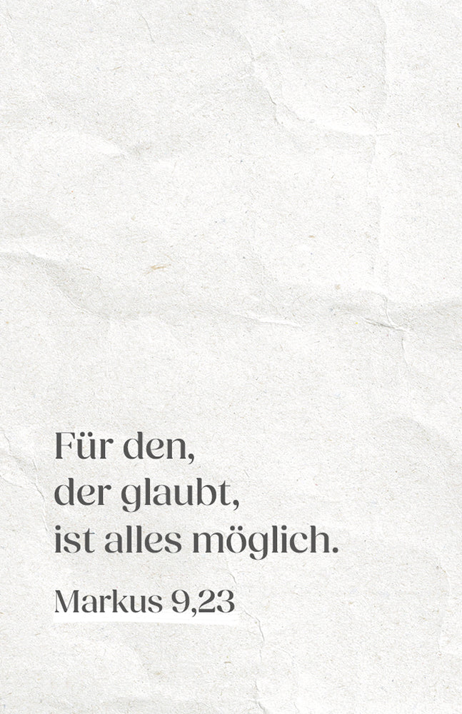  zum Titel Vertrauen - Segen zum Mitnehmen: 25 Verteilkarten