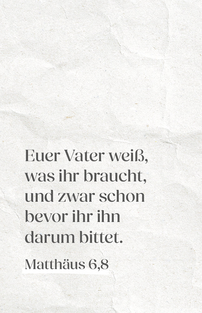  zum Titel Vertrauen - Segen zum Mitnehmen: 25 Verteilkarten