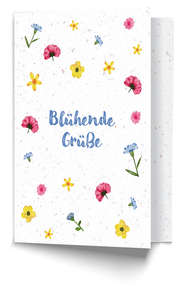  zum Titel Blühende Grüße