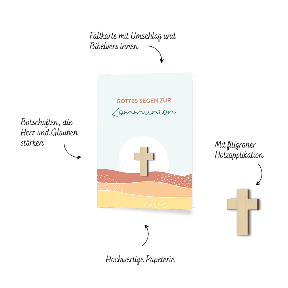  zum Titel Gottes Segen zur Kommunion