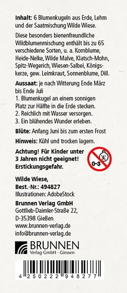  zum Titel Wilde Wiese