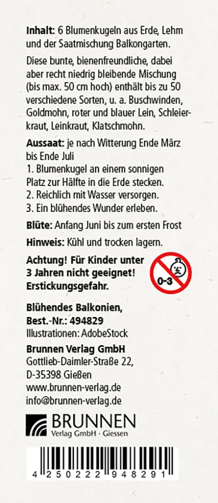 zum Titel Blühendes Balkonien