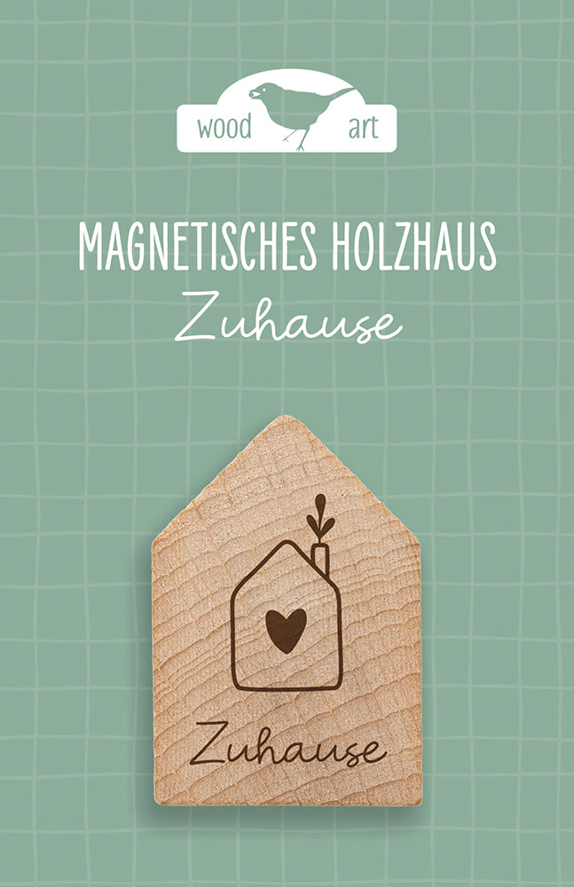  zum Titel Magnetisches Holzhaus Zuhause