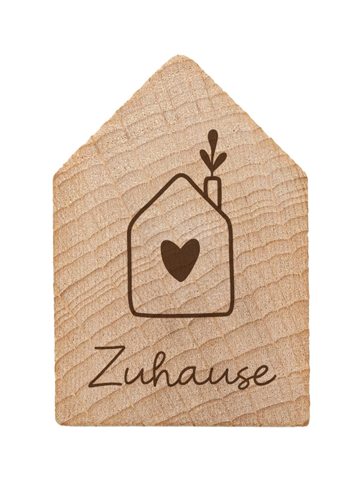  zum Titel Magnetisches Holzhaus Zuhause