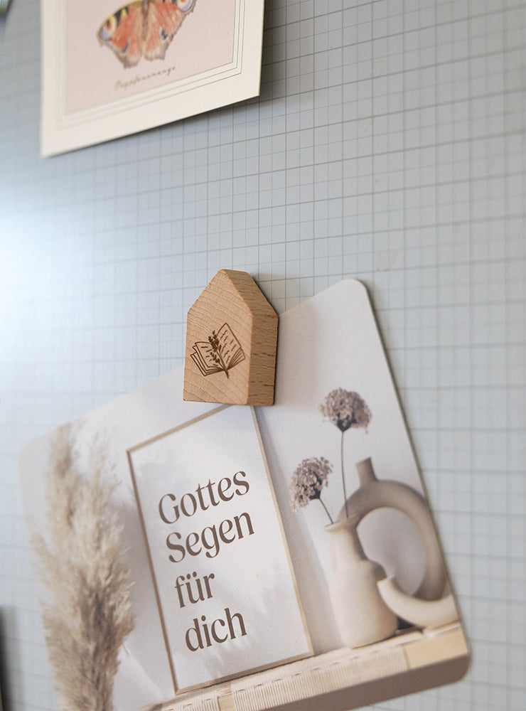  zum Titel Magnetisches Holzhaus Buch