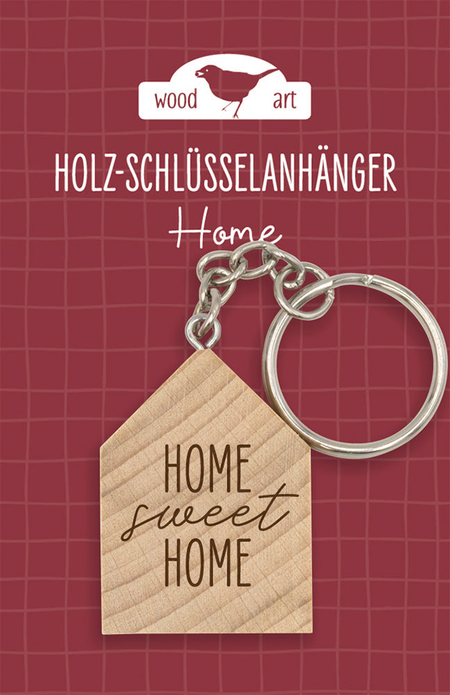  zum Titel Schlüsselanhänger Home sweet home