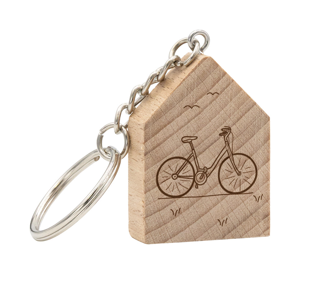  zum Titel Schlüsselanhänger Fahrrad