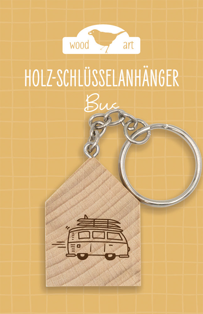  zum Titel Schlüsselanhänger Bus