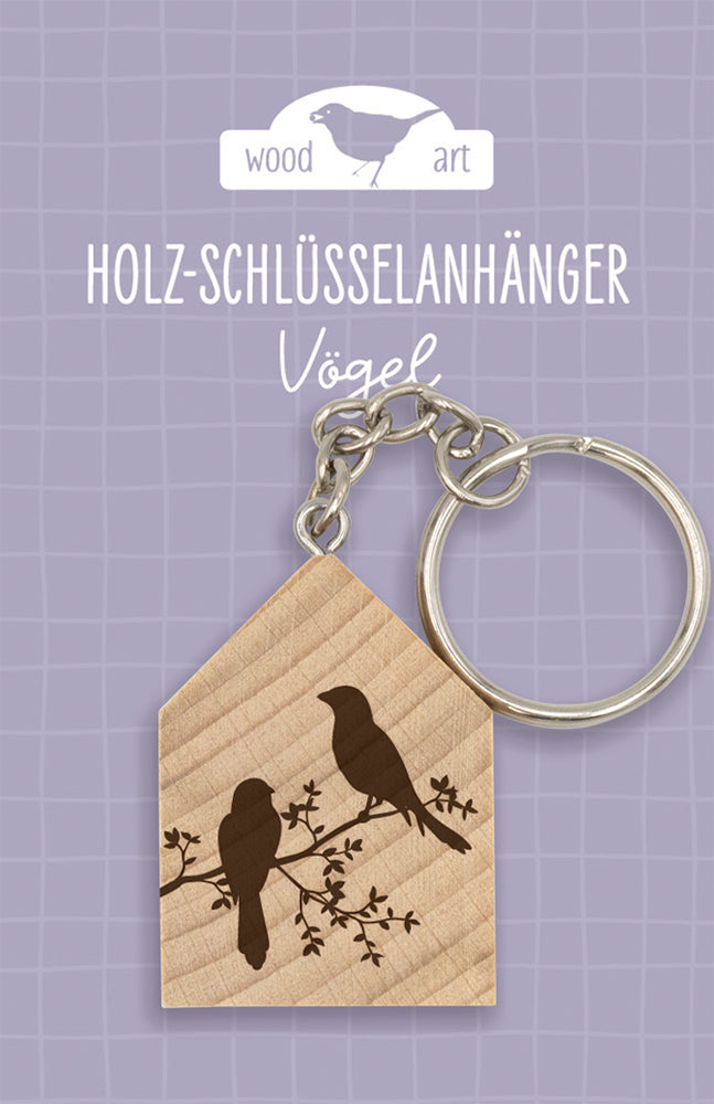 zum Titel Schlüsselanhänger Vögel