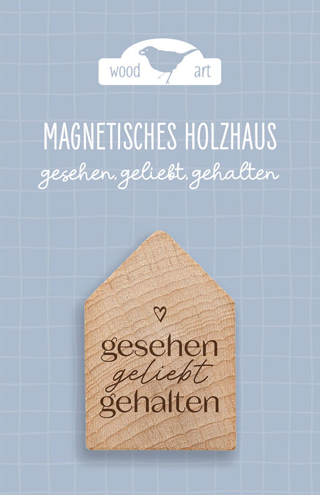  zum Titel Magnetisches Holzhaus gesehen-geliebt-gehalten