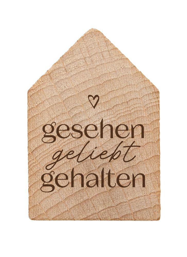  zum Titel Magnetisches Holzhaus gesehen-geliebt-gehalten