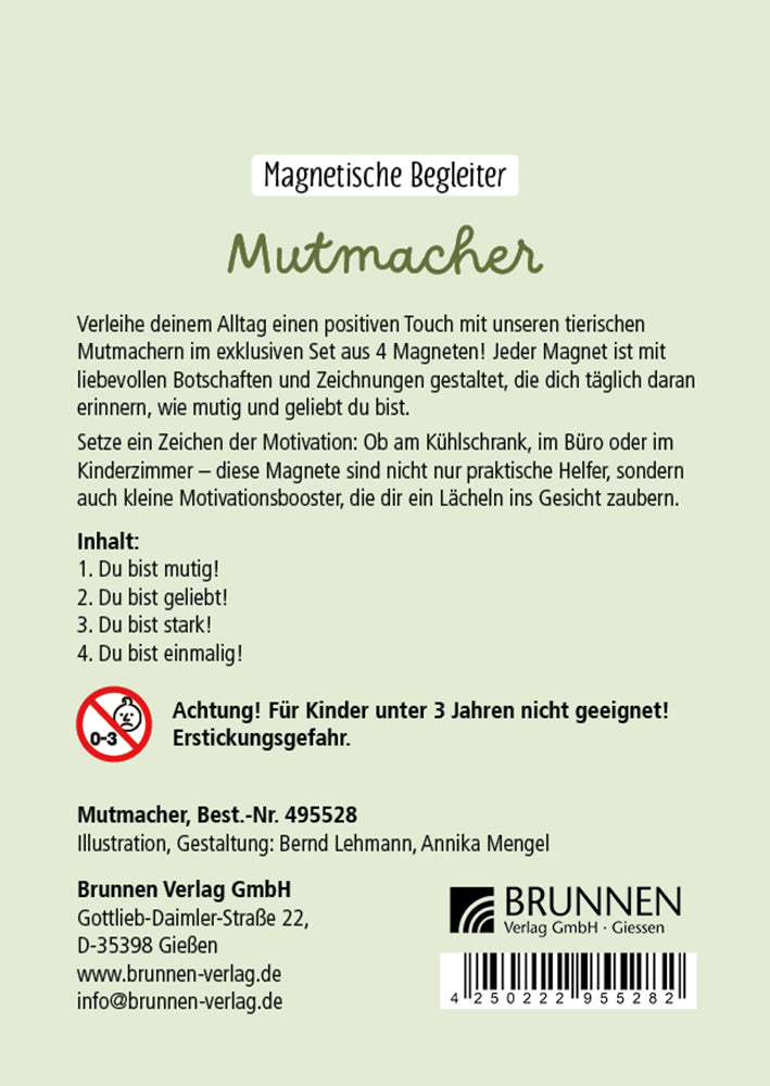  zum Titel Mutmacher