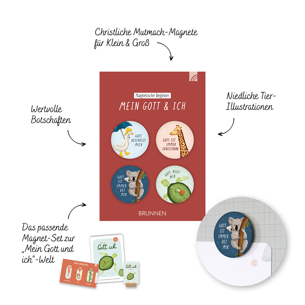  zum Titel Magnet-Set: Mein Gott und ich
