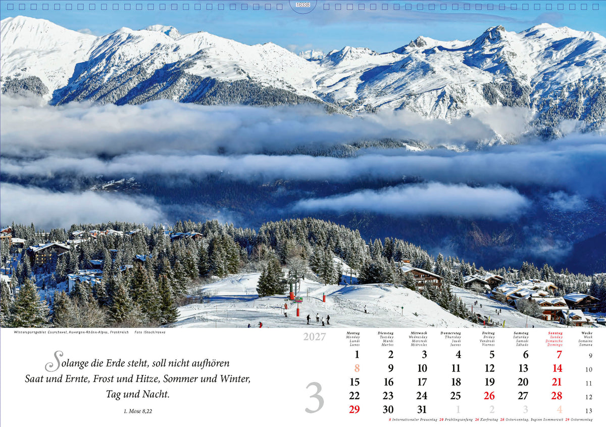  zum Titel Lobet, ihr Berge, den Herrn 2027