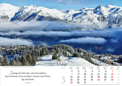  zum Titel Lobet, ihr Berge, den Herrn 2027