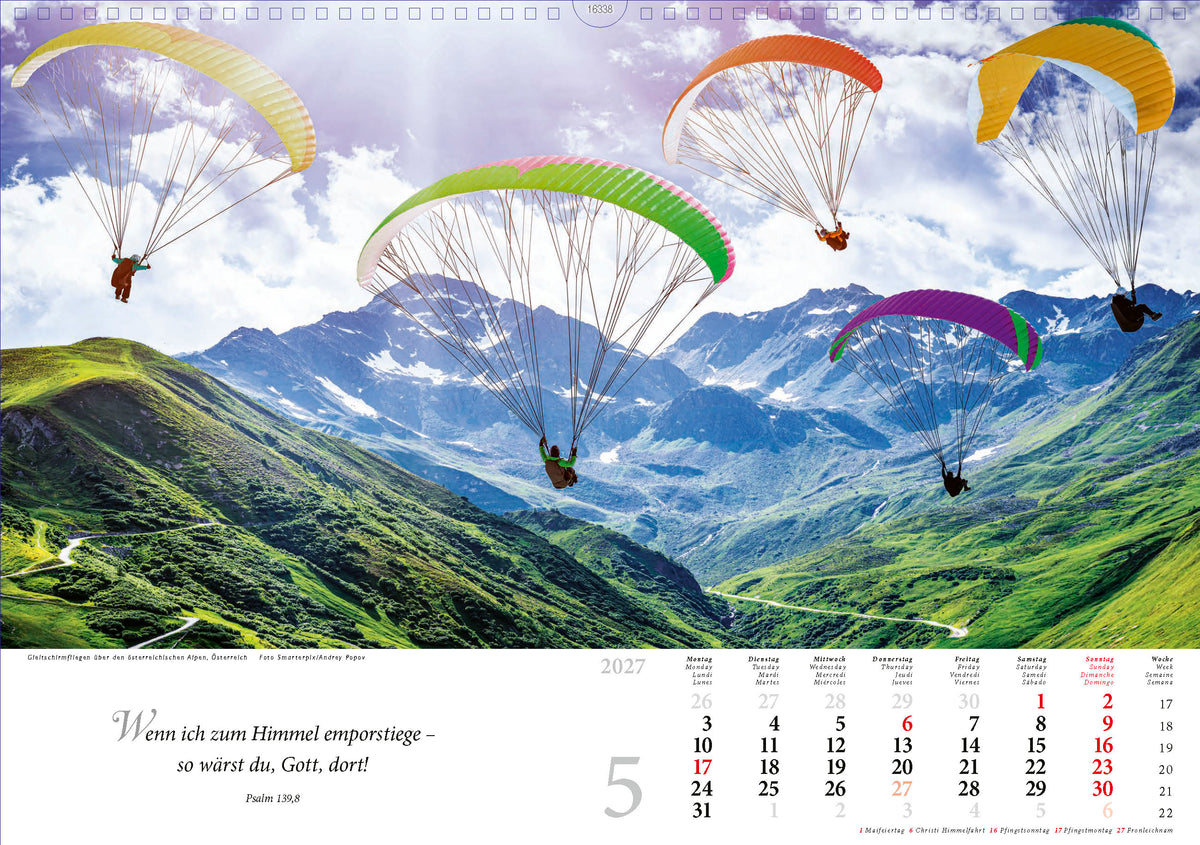  zum Titel Lobet, ihr Berge, den Herrn 2027