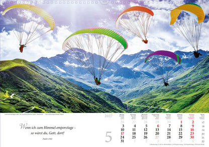  zum Titel Lobet, ihr Berge, den Herrn 2027