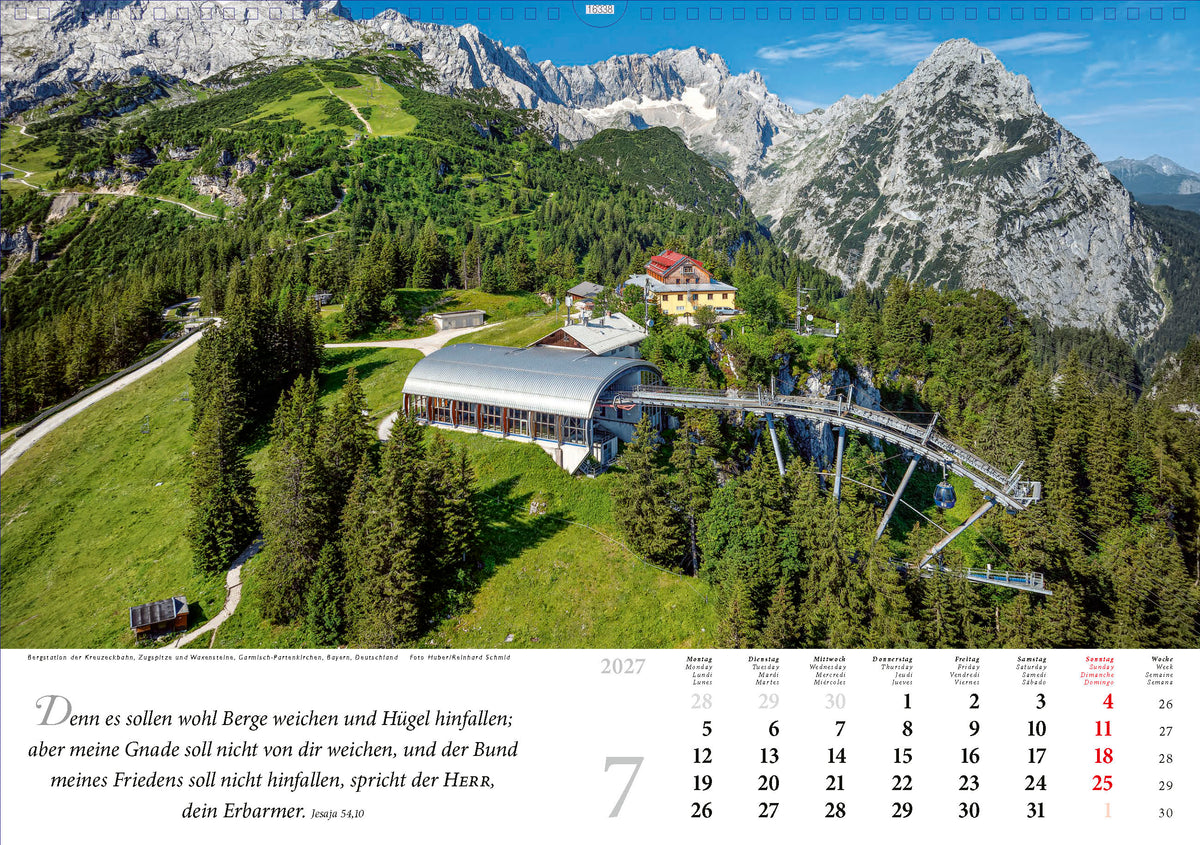  zum Titel Lobet, ihr Berge, den Herrn 2027