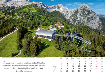  zum Titel Lobet, ihr Berge, den Herrn 2027