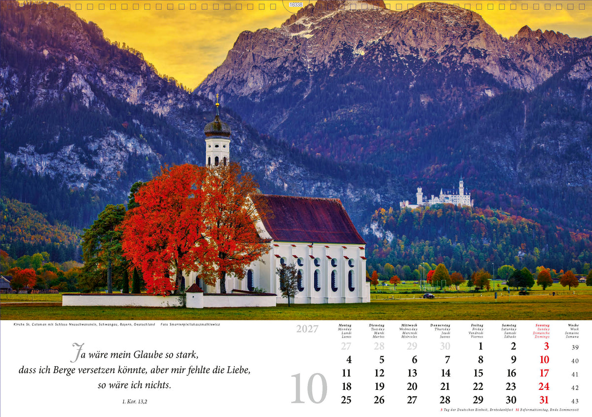  zum Titel Lobet, ihr Berge, den Herrn 2027