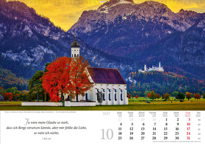  zum Titel Lobet, ihr Berge, den Herrn 2027