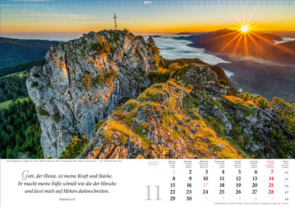  zum Titel Lobet, ihr Berge, den Herrn 2027