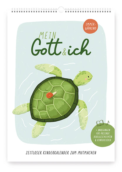 Frontcover zum Titel Mein Gott und ich
