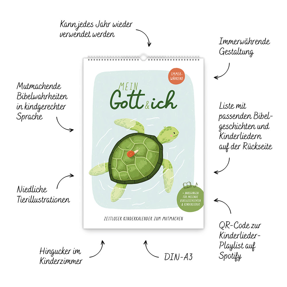 Produktbild zum Titel Mein Gott und ich