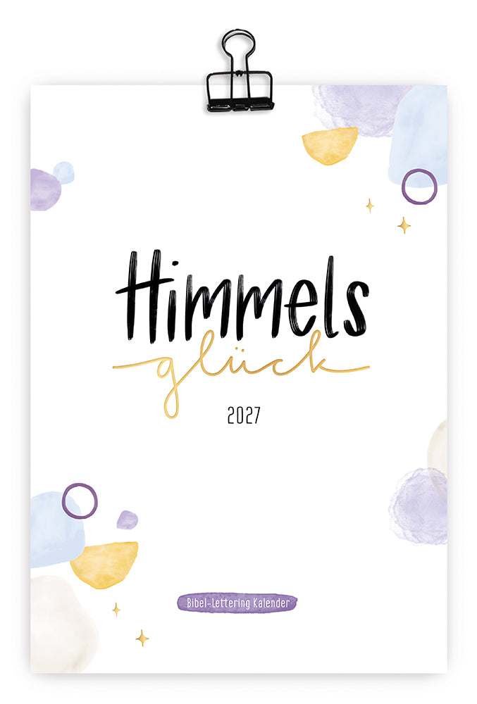 Frontcover zum Titel Himmelsglück 2027