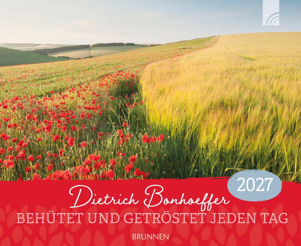 Frontcover zum Titel Behütet und getröstet jeden Tag 2027