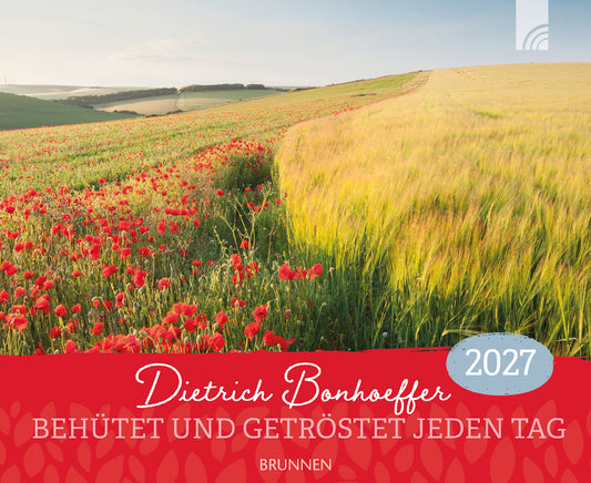 Frontcover zum Titel Behütet und getröstet jeden Tag 2027