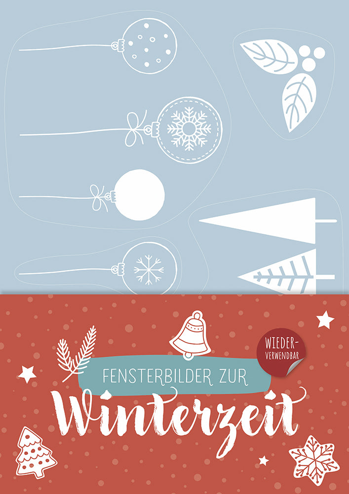 Frontcover zum Titel Fensterbild-Set Winterzeit