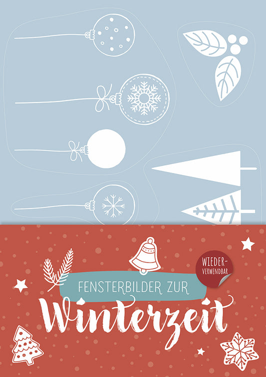 Frontcover zum Titel Fensterbild-Set Winterzeit