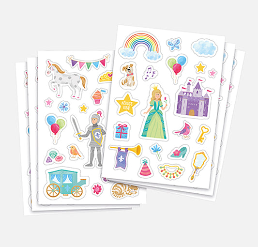 Frontcover zum Titel Sticker-Set Prinzessin
