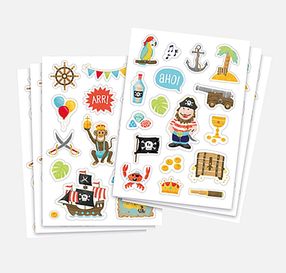Frontcover zum Titel Sticker-Set Pirat