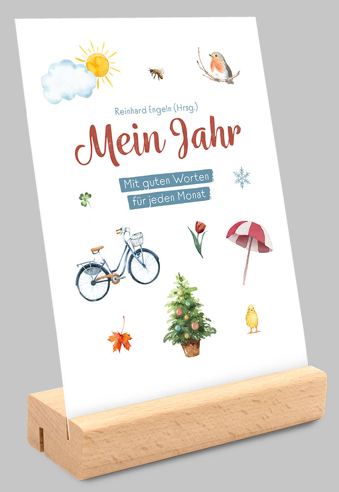 Weitere-Cover zum Titel Mein Jahr - Mit guten Worten für jeden Monat
