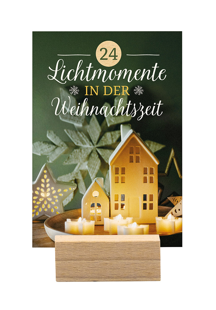 Frontcover zum Titel 24 Lichtmomente in der Weihnachtszeit