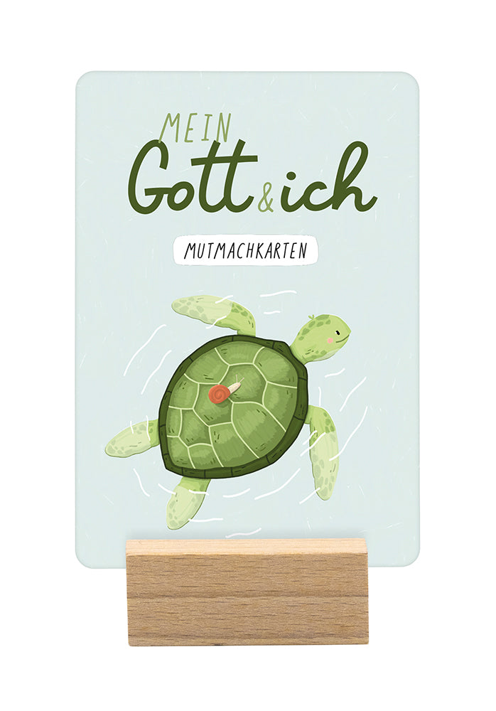 Frontcover zum Titel Mutmachkarten: Mein Gott und ich